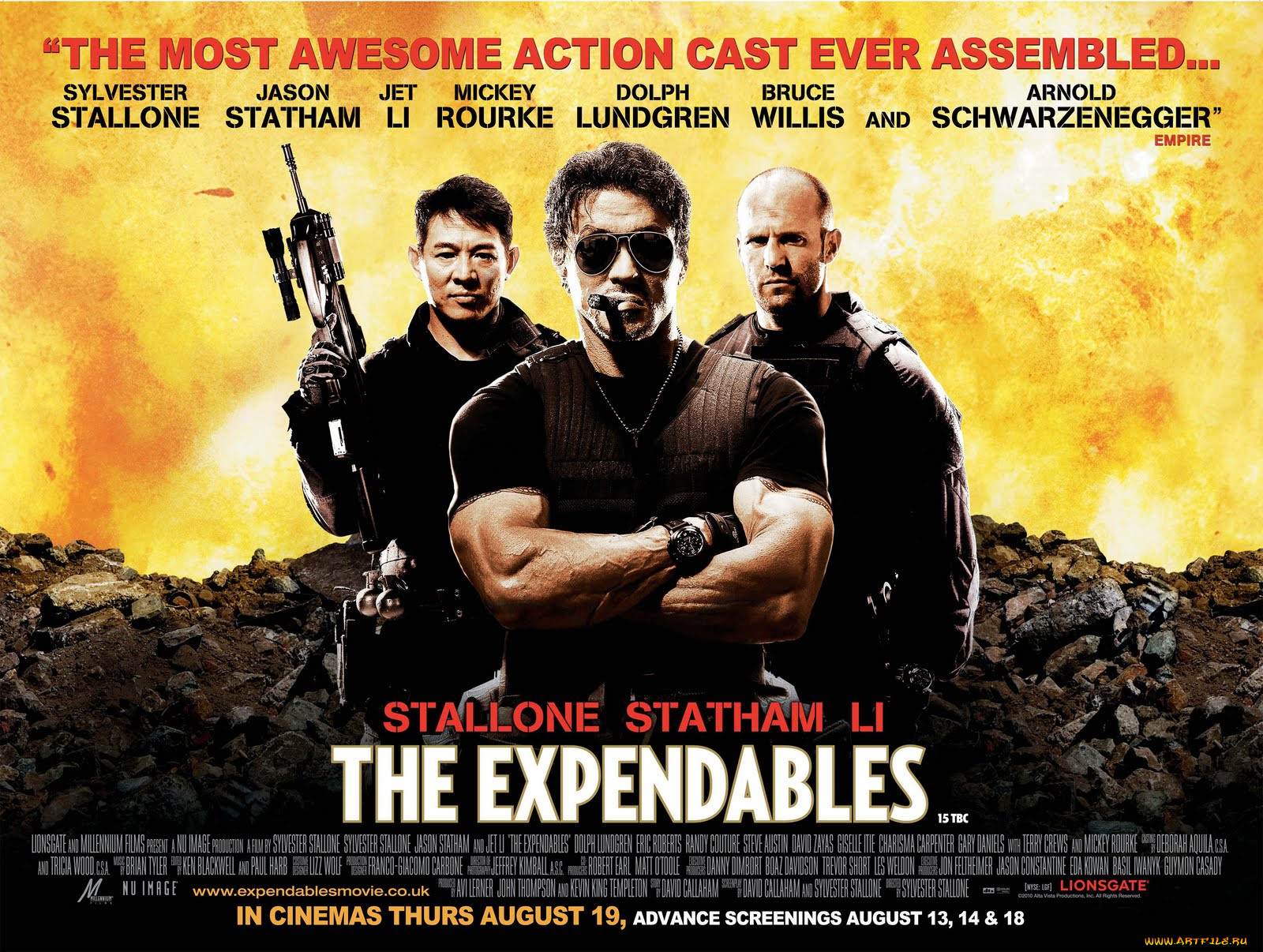 , , the, expendables, 